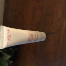 Swatch de 4et3font9 : Baume Beauté Eclair, Clarins