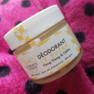 Swatch de sandycraps : Déodorant Naturel, Clémence et Vivien