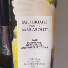 Swatch de sandycraps : Sulfureuse Pâte du Marabout - Pâte Nettoyante, Purifiante et Démaquillante, Garancia