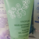 Swatch de sandycraps : Vinopure gelée nettoyante purifiante, Caudalie