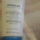 Swatch de Darina : Effaclar - Gel Moussant Purifiant, La Roche-Posay