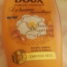 Swatch de Darina : Le Baume Merveilleux Ultra Doux, Garnier