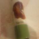 Swatch de Darina : Baume Lèvres Karité, Yves Rocher