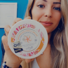 Swatch de chaadrian : Baume Corps Gourmand à l'Huile de Monoï de Tahiti, Marilou Bio