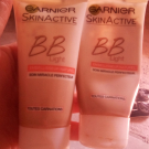 Swatch de Lukiethe : BB Crème Soin Miracle Perfecteur La Classique, Garnier