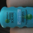 Swatch de Crys53 : Après soleil spray hydratant fraîcheur, Garnier