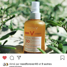 Swatch de houria.maameri : IDEAL SOLEIL - Eau de Protection Solaire Hâle Sublimé SPF 30, Vichy