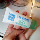 Swatch de Mathildinou05 : Mixa intensif peaux sèches, Mixa