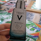 Swatch de Mathildinou05 : Minéral 89 Booster Quotidien Fortifiant et Repulpant, Vichy