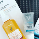 Swatch de Alexandractout : Eau de protection solaire hale sublimé SPF 50, Vichy