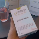 Swatch de Aïssa : GliSODin Éclat de la peau, GliSODin