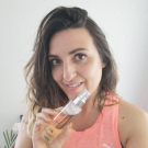 Swatch de beautiesof_mel : Spray anti chute, Luxéol