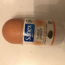 Swatch de Sirineeeee : Deodorant Nature Protect à la pierre d'alun, Sanex