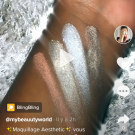 Swatch de Miimii : Naked 2  Basics Palette, Urban Decay