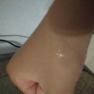 Swatch de Miimii : Gel mains nettoyant, Merci Handy