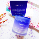 Swatch de pyxides_flacons : Masque de nuit hydratant, Laneige