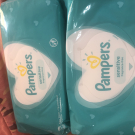 Swatch de EmpressNaturelle : Sensitive fragrance-free, Pampers