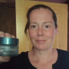 Swatch de Fleur-Rose : Chronos Aqua gel ultra-désaltérant, Natura Brasil