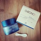 Swatch de Florette33 : Chronos Aqua gel ultra-désaltérant, Natura Brasil