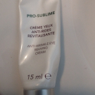 Swatch de marsolo : PRO SUBLIME Crème yeux anti rides, Roc