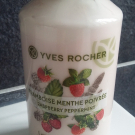 Swatch de marsolo : Lait Corps Énergisant- Framboise Menthe Poivrée, Yves Rocher