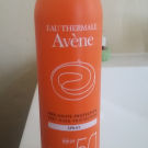 Swatch de marsolo : Spray Solaire SPF 50 Très Haute Protection, Avène