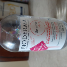 Swatch de Lynel : Créaline H2O Solution Micellaire Démaquillante, Bioderma