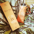 Swatch de SachaCurieuseTeste : Crème mains Ekos Castanha, Natura Brasil