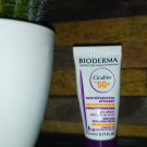 Swatch de Beautylove : Cicabio soin réparateur apaisant, Bioderma