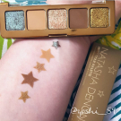 Swatch de Yoshi__59 : Mini Star Palette - Palette de fards à paupières Format voyage, Natasha DENONA