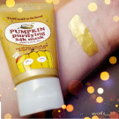 Swatch de Yoshi__59 : Pumpkin Gold Peel Off Mask - Masque visage peel-off, Too Cool for School