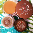 Swatch de Yoshi__59 : Sugar Caramel Hydrating Lip Balm - Baume au sucre hydratant, Fresh