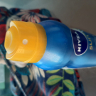 Swatch de clem2678 : Brume protectrice Rafraîchissante SPF 50, Nivea