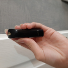 Swatch de clem2678 : L'Absolu Rouge, Lancôme