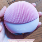 Swatch de untrucalamode : LUNA mini 3, Foreo