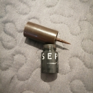 Swatch de samples.addict : Fingertip - Eyeliner, Sephora