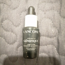 Swatch de samples.addict : Advanced Genifique, Lancôme