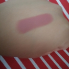 Swatch de samples.addict : Rouge à Lèvres, Mac