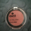 Swatch de samples.addict : Blush, Avril