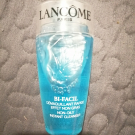 Swatch de samples.addict : Bi-Facil, Lancôme