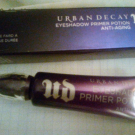 Swatch de Verlec : Base de fard à paupières - Primer Potion, Urban Decay