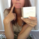 Swatch de EilinelMag : Chronos Aqua gel ultra-désaltérant, Natura Brasil