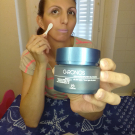 Swatch de EilinelMag : Chronos Aqua gel ultra-désaltérant, Natura Brasil