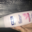 Swatch de Sabtest : Lait Démaquillant Visage & Yeux, Nivea