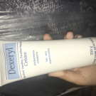 Swatch de Sabtest : Dexeryl Crème, Dexeryl