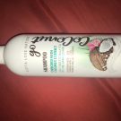 Swatch de Sabtest : Shampoing Coconut care, Coconut care