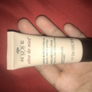 Swatch de Sabtest : Rêve de Miel - Crème mains et ongles -, Nuxe