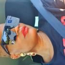 Swatch de Iamgwendafrenchy : Cream lip stain Mat - Rouge à lèvres mat, Sephora