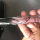 Swatch de jumpy310 : Matte Lip Kit, Kylie Cosmetics