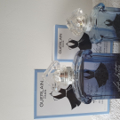 Swatch de Nadou35 : La Petite Robe Noire - Eau de Parfum, Guerlain